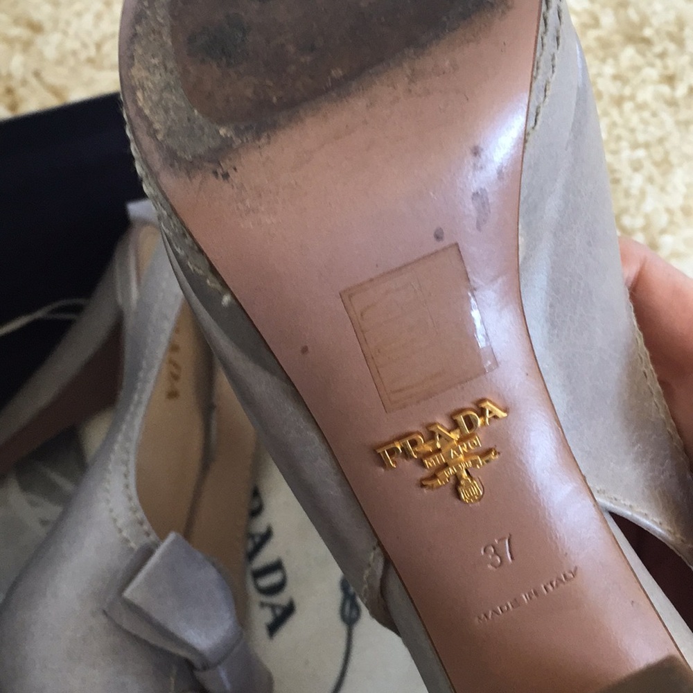 Prada platform heels-add some height:-) - Picture 8 of 10